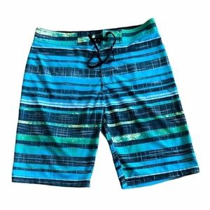 PrAna UPF 50+ Swim Board‎ Shorts Sz. 32